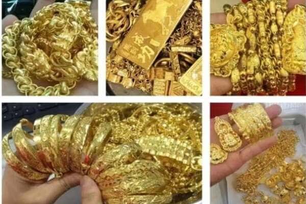 延边州龙井回收黄金